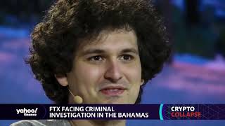 Bahamian authorities investigate FTX for criminal misconduct