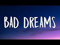 Teddy Swims - Bad Dreams (Lyrics)