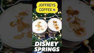 Let’s go to Joffreys Coffee in Disney Springs🤎☕️ #disney #disneyworld #coffee #christmas