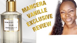 MANCERA VANILLE EXCLUSIVE REVIEW #mancera