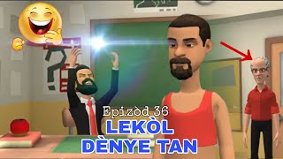 Lekòl Dènye Tan - Epizòd 36. Elèv sa yo soti pou yo fè tèt profesè a pati, Inbeslin kraze sa nèt