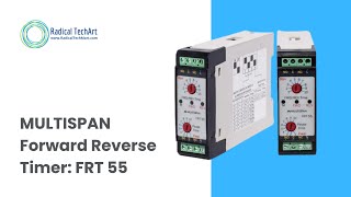 Multispan Forward Reverse Timer : FRT55