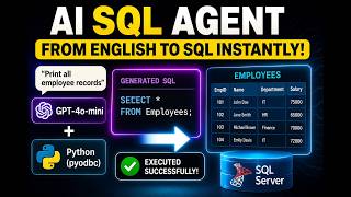 Stop Writing SQL Manually: Build an AI SQL Agent with Python & OpenAI