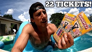 22 Tickets! The New Monopoly Tickets are Fire🔥