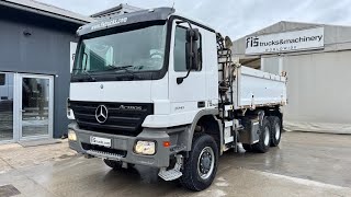 MERCEDES BENZ ACTROS 3341 - FIŠ TRUCKS SLOVENIA