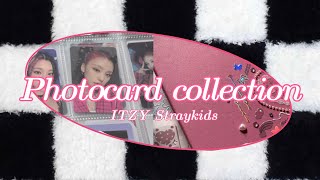 【kpopトレカ整理💖】pink fileでグッズ管理🎀/ straykids / itzy / mini vlog