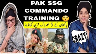 Indian reaction on Top 5 Best Commandos of Pakistan Army - Pakistani Commandos Training