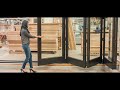 12 panel vista view bi fold door system from caoba