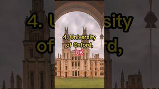 Top 10 Most Famous Universities in the World 2023 || #viral #shorts #university