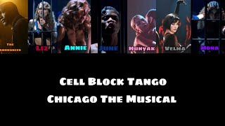 Cell Block Tango - Chicago The Musical, Lyric video