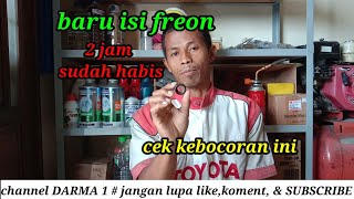 cara ganti lep seal/shaf seal/seal as kompresor ac mobil dengan benar agar tidak sobek