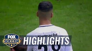 Eintracht Frankfurt vs. Hertha BSC Berlin | 2017-18 Bundesliga Highlights