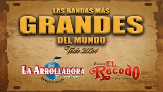 Las Bandas Más Grandes Del Mundo Banda El Recodo Y La Arrolladora Banda El Limón