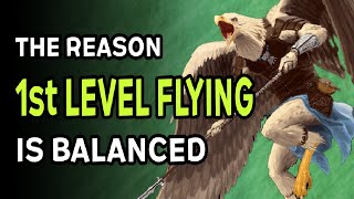 The Truth about Flying Races in D&D