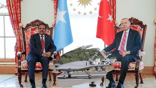 Maxay kawada hadleen Madaxweyne Maxamed Cabdullaahi Farmaajo  iyo  Madaxweyne Recep Tayyip Erdogan?