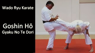 Wado Ryu Karate - Goshin Hō - Gyaku No Te Dori