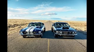 Shelby gt500 vs Mustang Boss 429