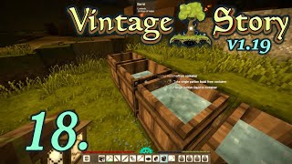 Starting Leather - Let's Play Vintage Story 1.19 Part 18