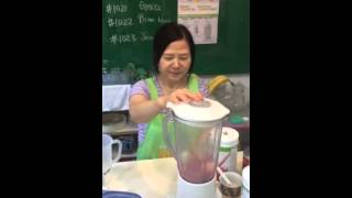 How to make a herbalife shake 康寶萊營養蛋白素DIY