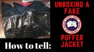 canada goose parka unboxing canada goose parka unboxing