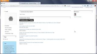OpenNTF Project: Generic XPages and HTML Widget For IBM Connections
