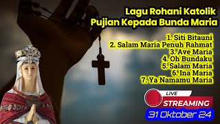 Lagu Pujian Kepada Bunda Maria Bulan Rosario Penyejuk Jiwa