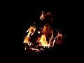 what does fire look like in super slow mo