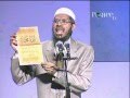 Media & Islam War or Peace ? by Dr. Zakir Naik (Full VCD Quality)