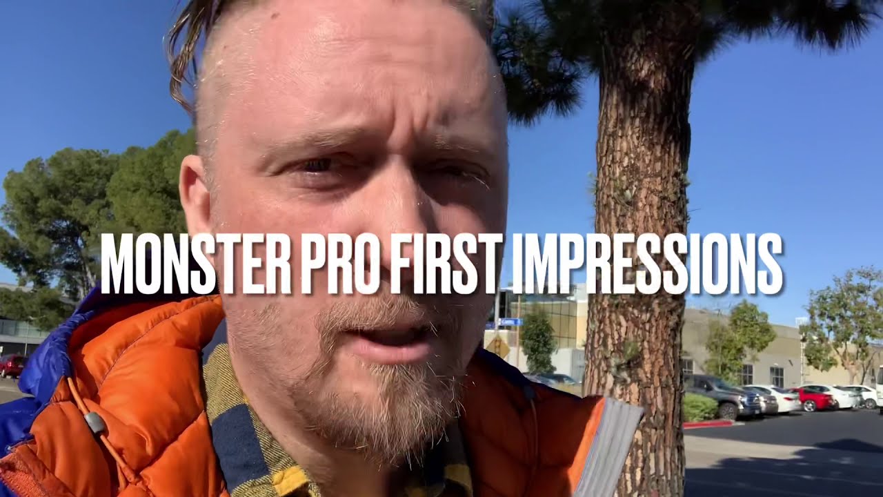 Monster Pro First Impressions Youtube