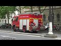 paris engins bspp compilation paris fire department collection