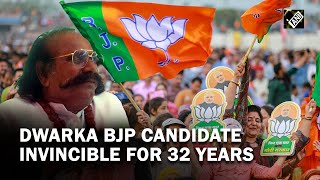 Pabubha Manek – The BJP candidate from Gujarat’s Dwarka stands invincible in 32 years