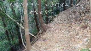 松井田城　群馬県安中市