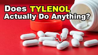 Nobody Knows How Tylenol Works | Simple but Surprising