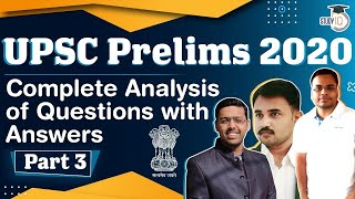 UPSC Prelims 2020 - Complete Analysis of Questions with Answers - Economy #UPSC #IAS