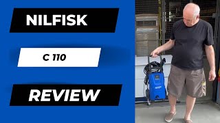 Nilfisk C110 Pressure Washer Review