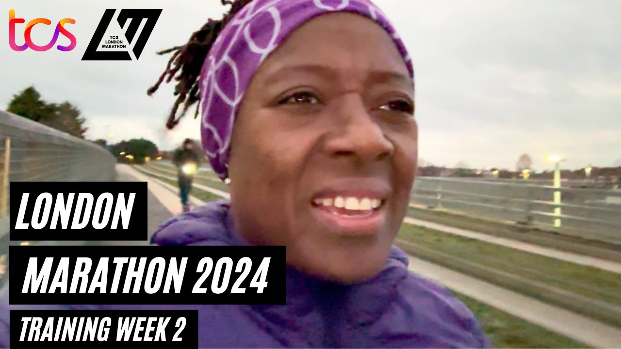 London Marathon 2024 Training Week 2 - YouTube