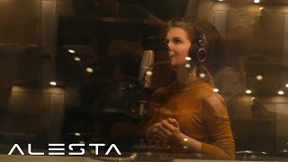 ALESTA - You Are a Liar (acoustic backstage)