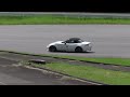 240727キョウセイジムカーナ練習会 1412 ロードスター白mrs