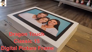 Dragon Touch Classic 15 Digital Picture Frame