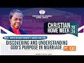 Discovering and Understanding God's Purpose in Marriage Part 1(B) || Rev Mike Babatunde