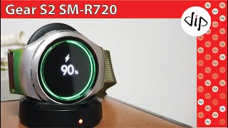 Como cambiar la batería de un Gear S2 SM-R720