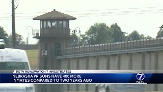 Nebraska prisons have 400 more inmates compared to two years ago