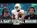 Recapping a GIANT Football Weekend | LIVE | 12/18/23 | The Dan Le Batard Show w/ Stugotz