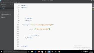 JavaScript Hello world Program (Hindi)