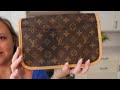 louis vuitton diane review packing u0026 on the body gatormom