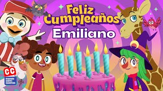 Feliz Cumpleaños Emiliano - Mundo Canticuentos