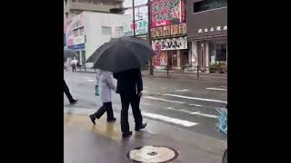 家系ラーメン頂㐂家(いただきや)阪急三国店まで　阪急三国駅から