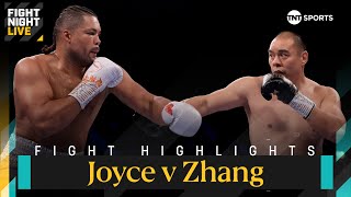 🇨🇳 𝐁𝐈𝐆 𝐁𝐀𝐍𝐆 𝐙𝐇𝐀𝐍𝐆 𝐃𝐎𝐄𝐒 𝐓𝐇𝐄 𝐃𝐎𝐔𝐁𝐋𝐄! 💥 | Zhilei Zhang vs Joe Joyce Fight Highlight