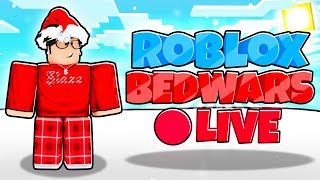 🔴LIVE Roblox Bedwars NEW SEASON 12!!