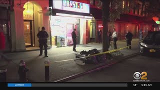 4 men shot on Harlem sidewalk